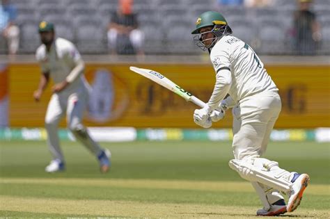 Australia batter Khawaja reprimanded by ICC over black armband to support Palestinians in Gaza